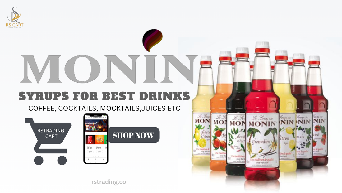BUY MONIN SYRUPS ONLINE in UAE,DUBAI,ABUDHABI - RSTRADING CART