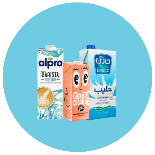 HEALTHY PLANT BASED MILK AND ZERO FAT MILK PERFECT FOR DIET AVAILABLE AT RSTRADING CART GROCERY STOE IN UAE,DUBAI
