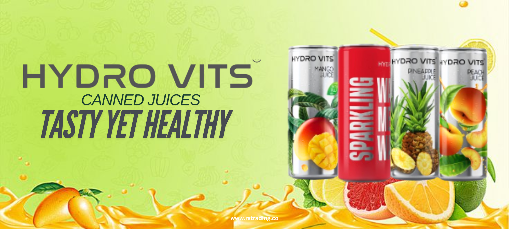 HYDRO VITS MANGO CANNED JUICE 1AVAILABLE IN UAE,DUBAI,ABUDHABI