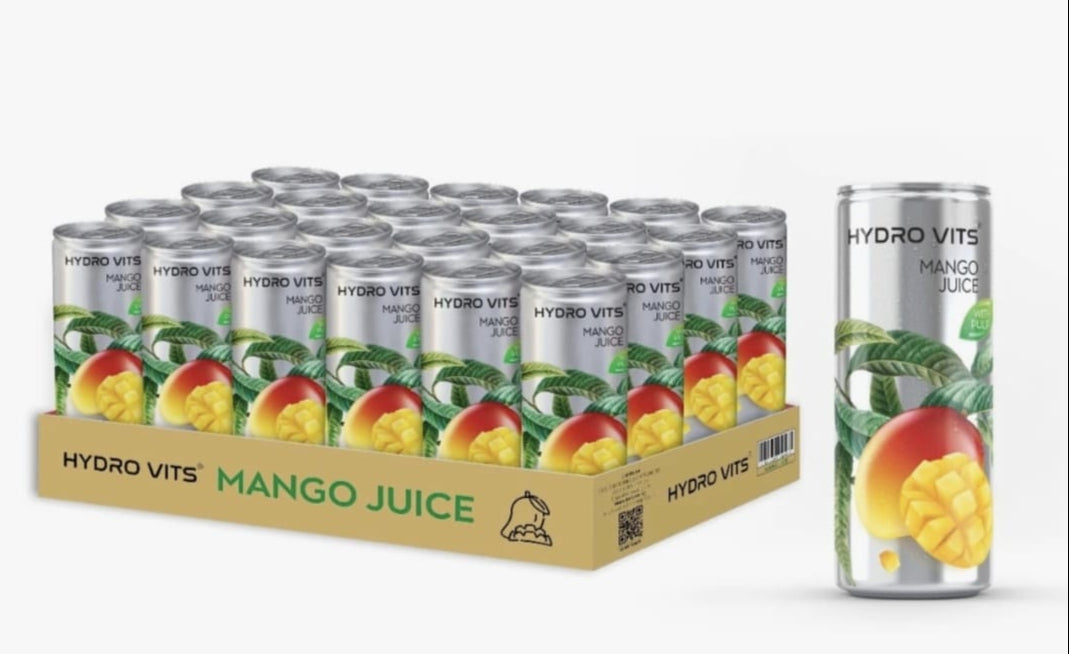 HYDRO VITS MANGO JUICE 24 x 320ml in UAE,DUBAI FOR IFTAR PARTY