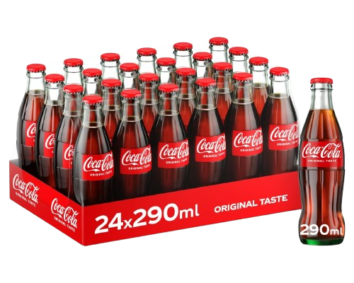 Coca-Cola 290mlX 24 Glass in UAE,DUBAI