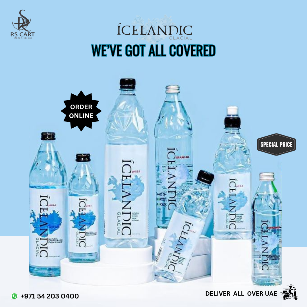 Icelandic Water in UAE – Premium Refreshment for Every Occasion at rs trading cart online store in dubai