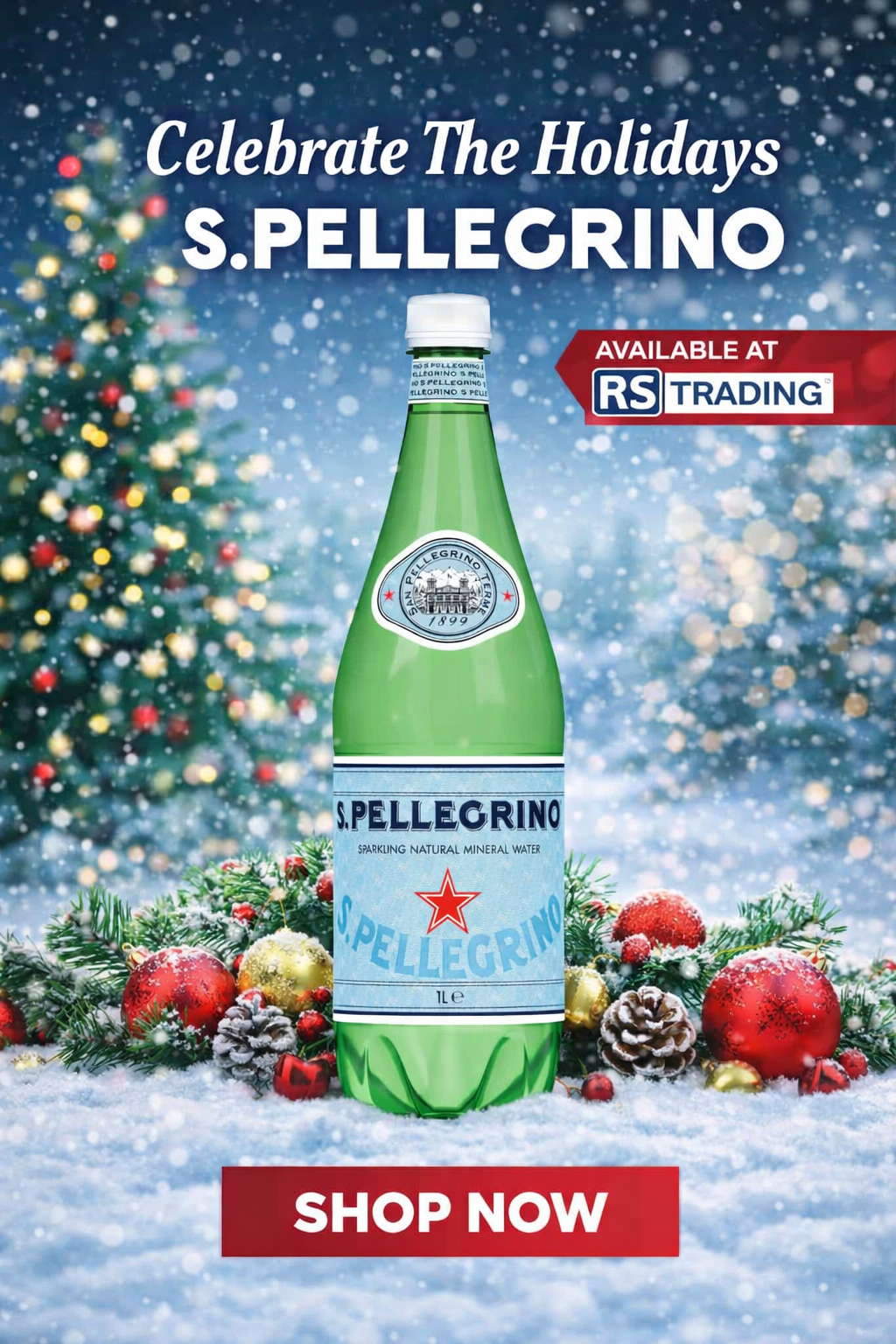 Buy San Pellegrino Sparkling water in Dubai | Best Prices