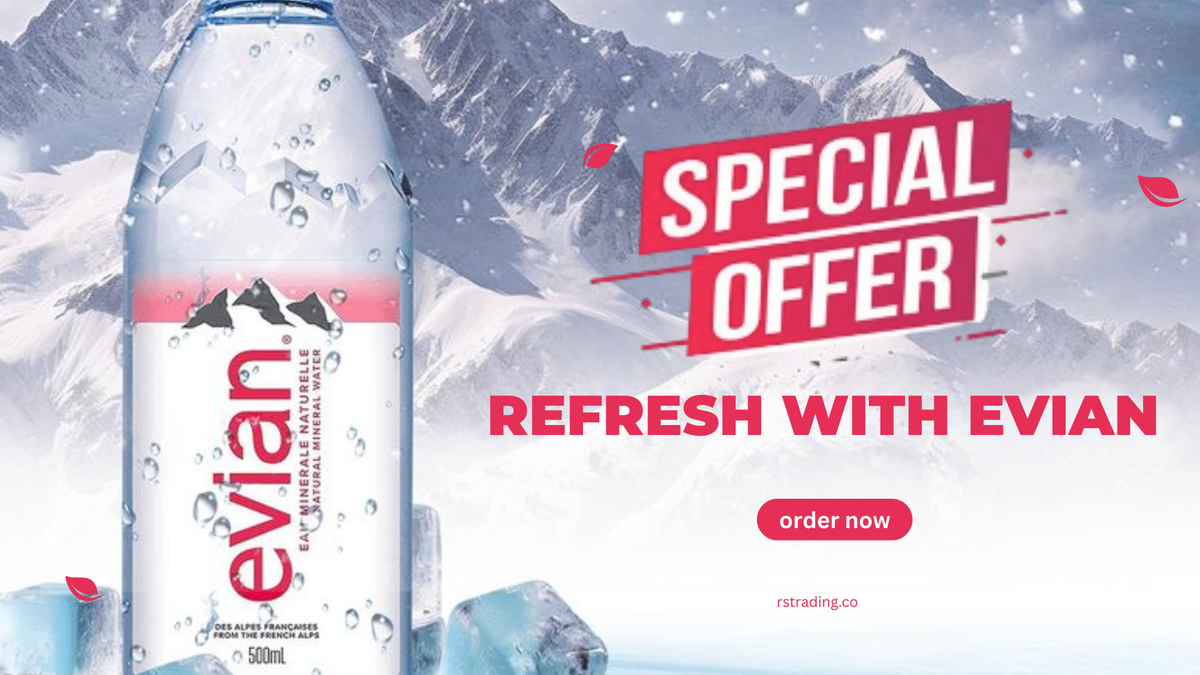 Buy Evian Water in Dubai at Best Prices – Wholesale & Bulk Deals IN uae,dubai