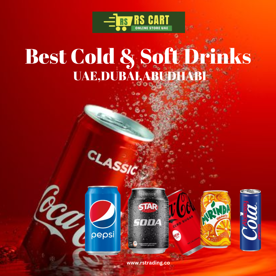 Quench Your Thirst with the Best Cold & Soft Drinks UAE from RS Trading