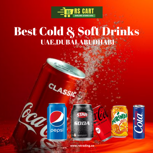 Quench Your Thirst with the Best Cold & Soft Drinks UAE from RS Trading