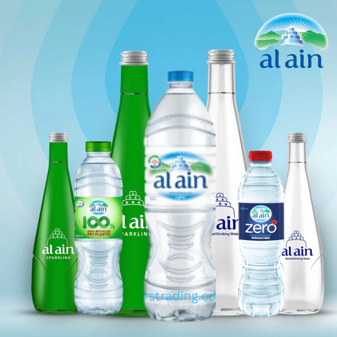 Refresh with Al Ain Premium Water – Now at RS Trading Cart in UAE, DUBAI ONLINE STORE