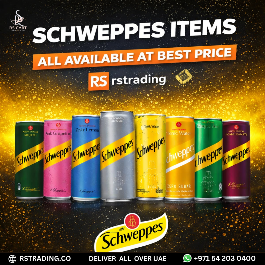 BUY SCHWEPPES SODA MIXERS IN  UAE, DUBAI | BEST PRICE