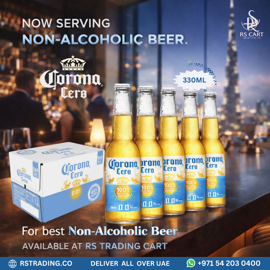 Corona Cero Non‑Alcoholic Beer in UAE – Premium Choice for Office, HoReCa &amp; Events