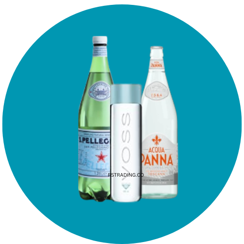 PREMIUM STILL WATER AND SPARKLING WATER AVAILABLE AT DUBAI,UAE, RSTRADING GROCERY STORE IN UAE,DUBAI