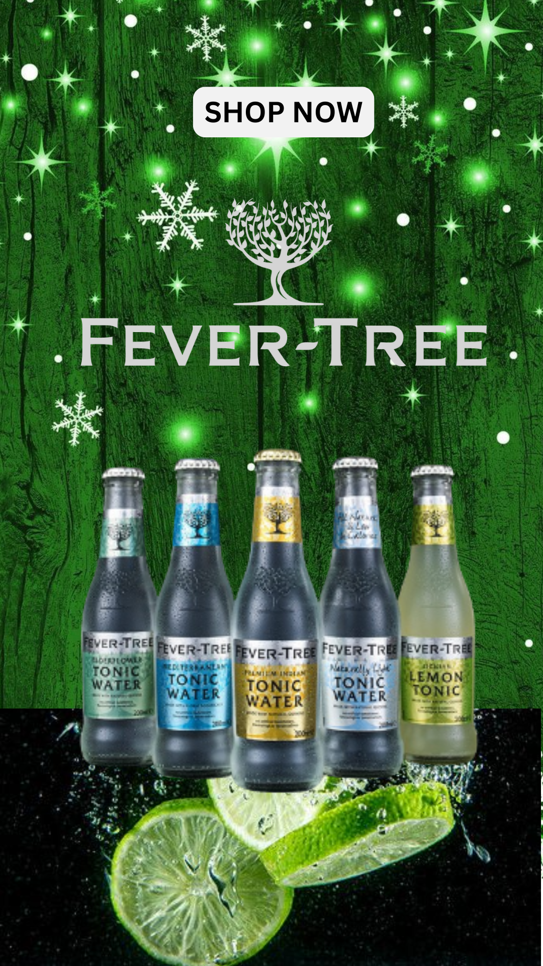 PREMIUM FEVERTREE SODA,TONIC,LEMONADE IN UAE,DUBAI