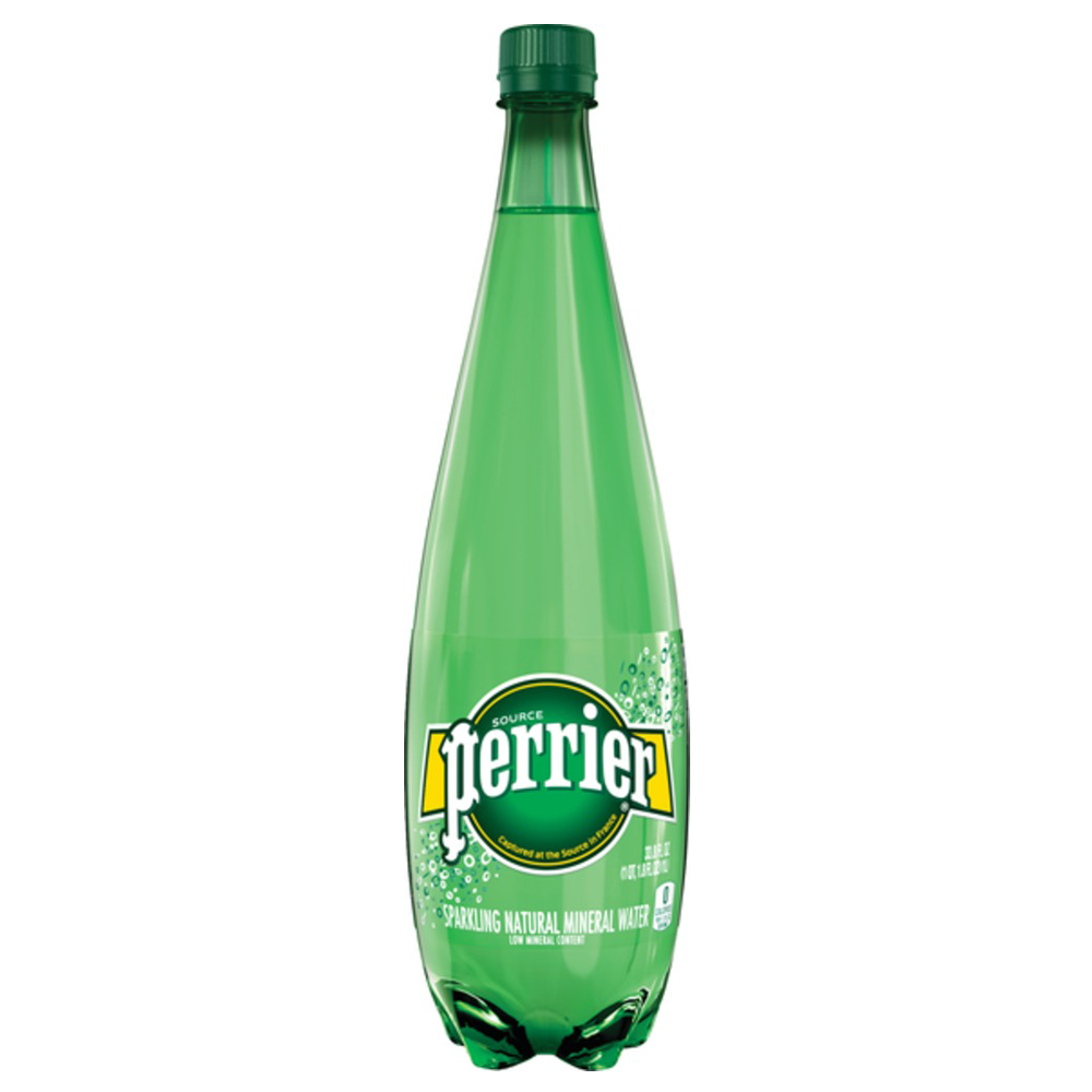 Perrier Sparkling Water Pet Bottle -6 X 1 L
