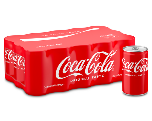 Coca Cola mini 150ml X 24 cans in UAE,Dubai