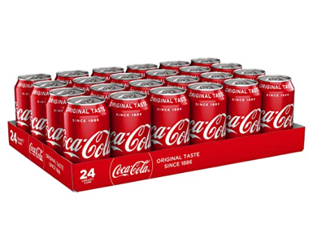 Coca Cola 300mlX24 cans available in UAE,DUBAI,ABUDHABI