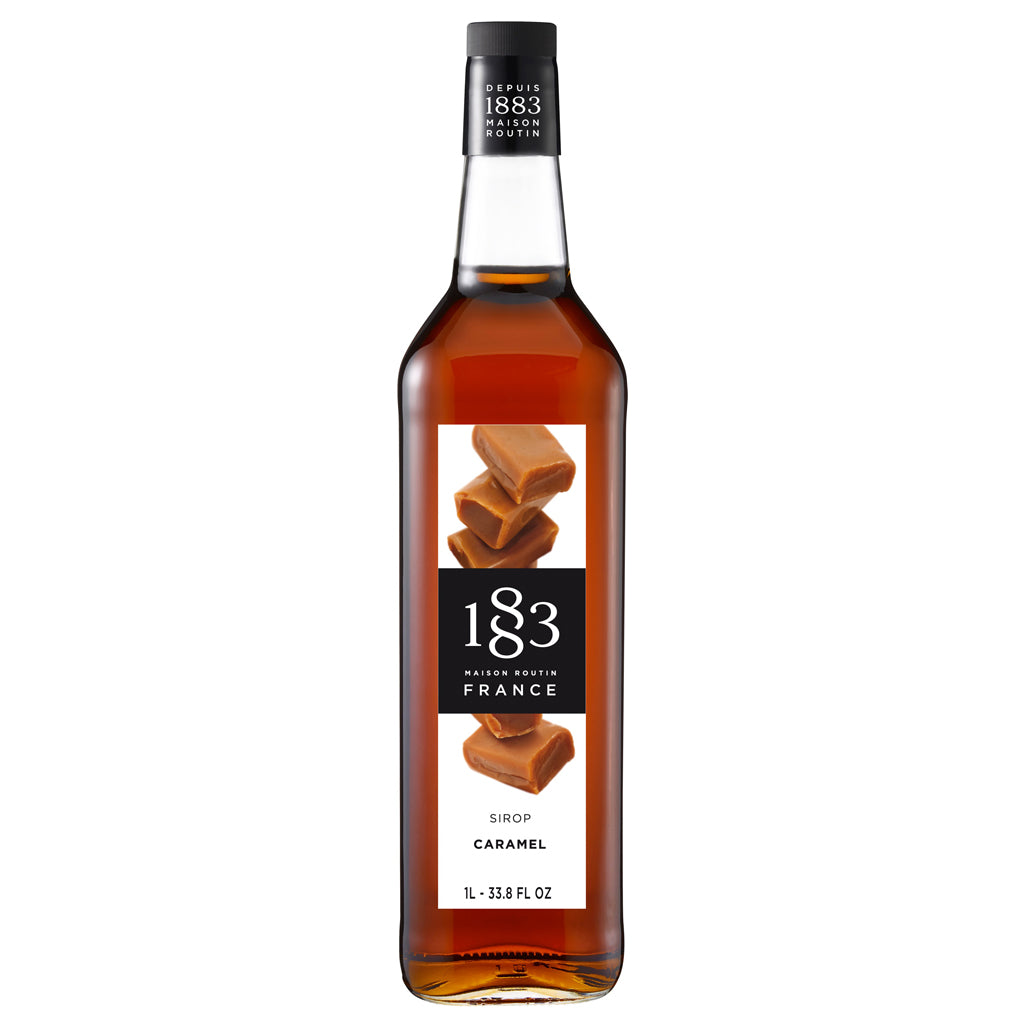 1883 Caramel Syrup 1ltr