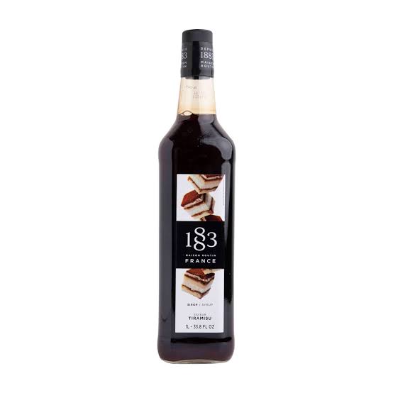 1883 Tiramisu Syrup 1L