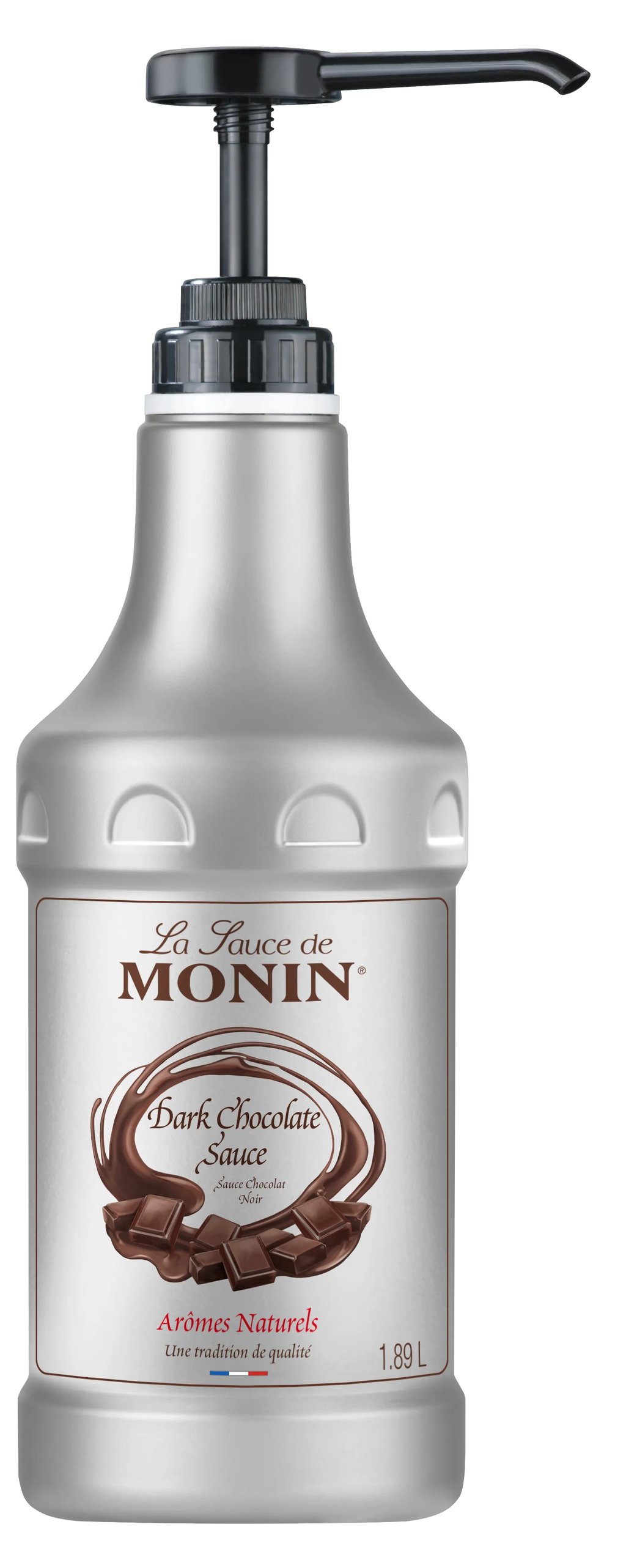 Buy Monin Dark Chocolate Sauce, 1.89 Litre for desserts