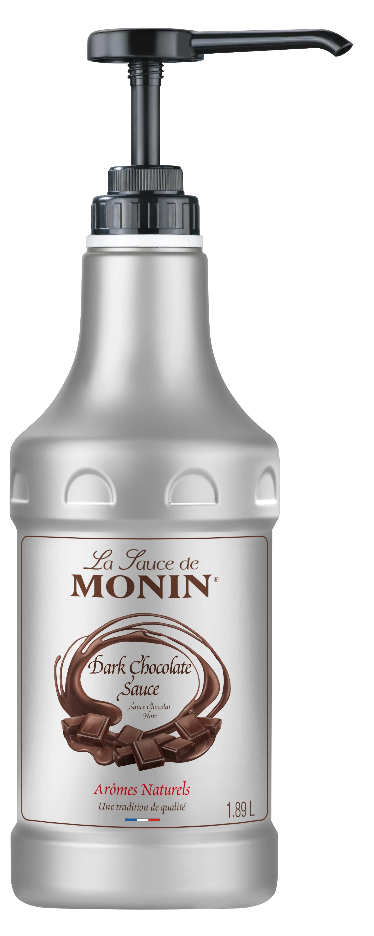 Buy Monin Dark Chocolate Sauce, 1.89 Litre for desserts