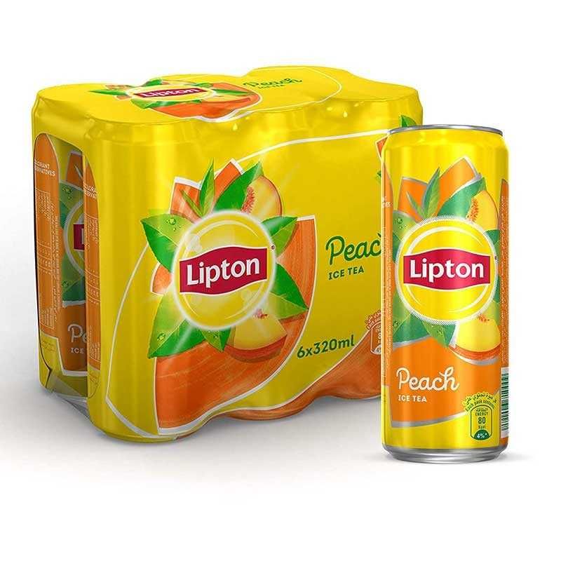 Lipton Peach Ice Tea 320ml X 24 Can