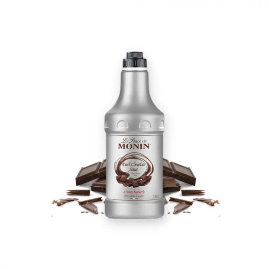 Monin Dark Chocolate Sauce, 1.89 Litre