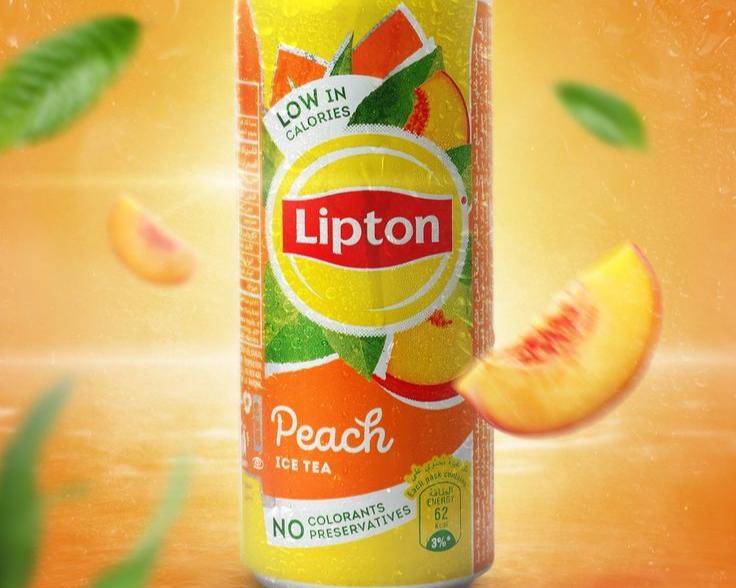 LIPTON PEACH TEA