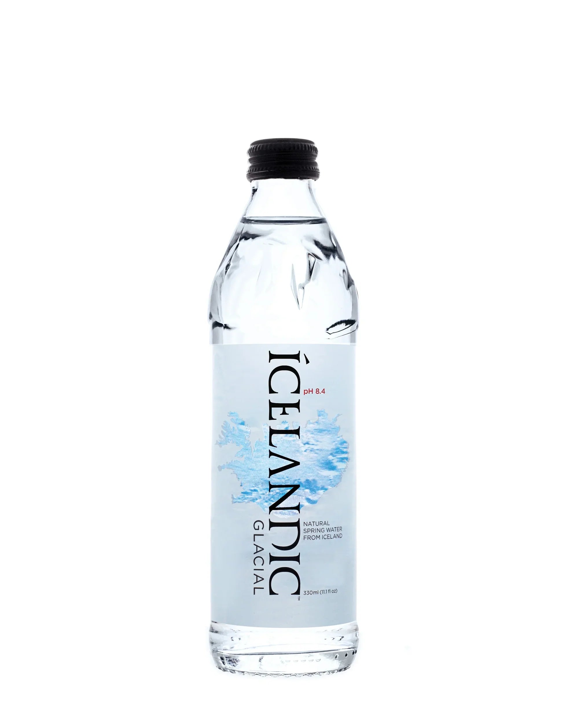 Icelandic Glacial Still Glass 330 ml x 24