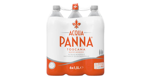 ACQUA PANNA STILL WATER  1.5LTR x 6 PET