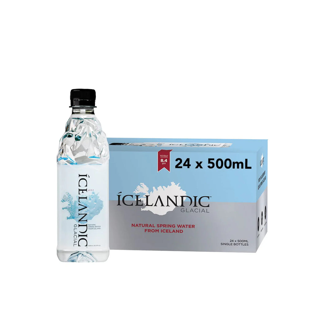 Icelandic Glacial PET 500 ml x 24