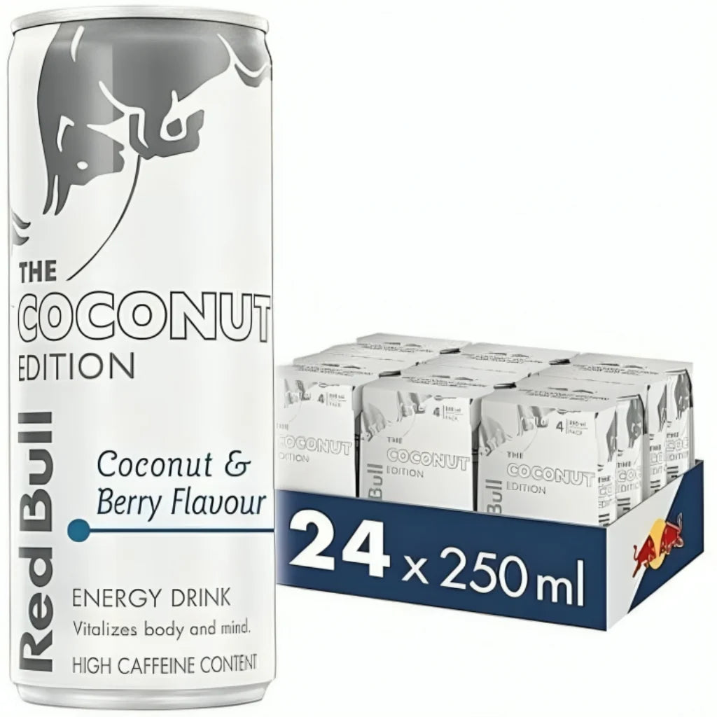 Red Bull Coconut Berry 250ml - 24 Pack
