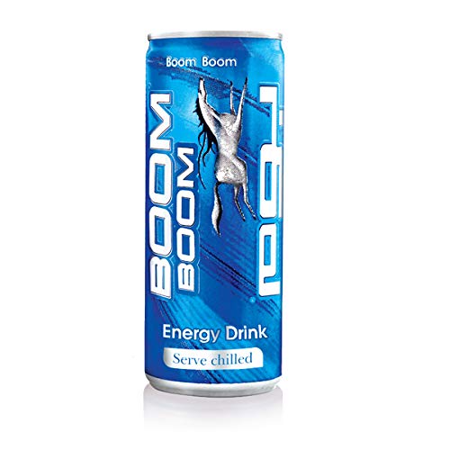 BOOM BOOM ENERGY DRINK 250 ml x 24 IN UAE,DUBAI