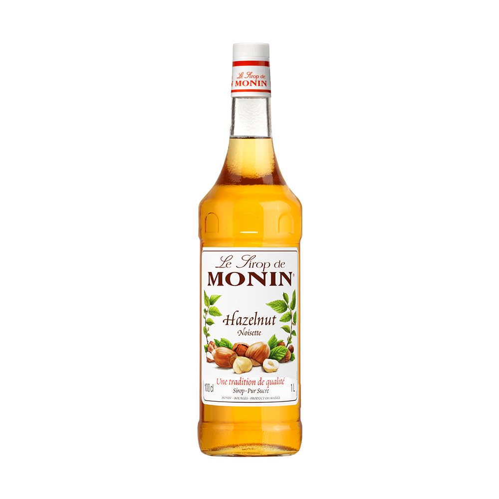 Monin Hazelnut Syrup 1 ltr GROCERY STORE RS TRADING CART