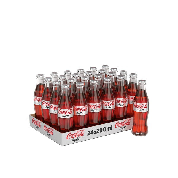 Coca-Cola Light 290ml X 24 Glass buy online in uae,dubai