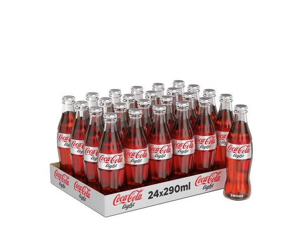 Coca-Cola Light 290ml X 24 Glass buy online in uae,dubai