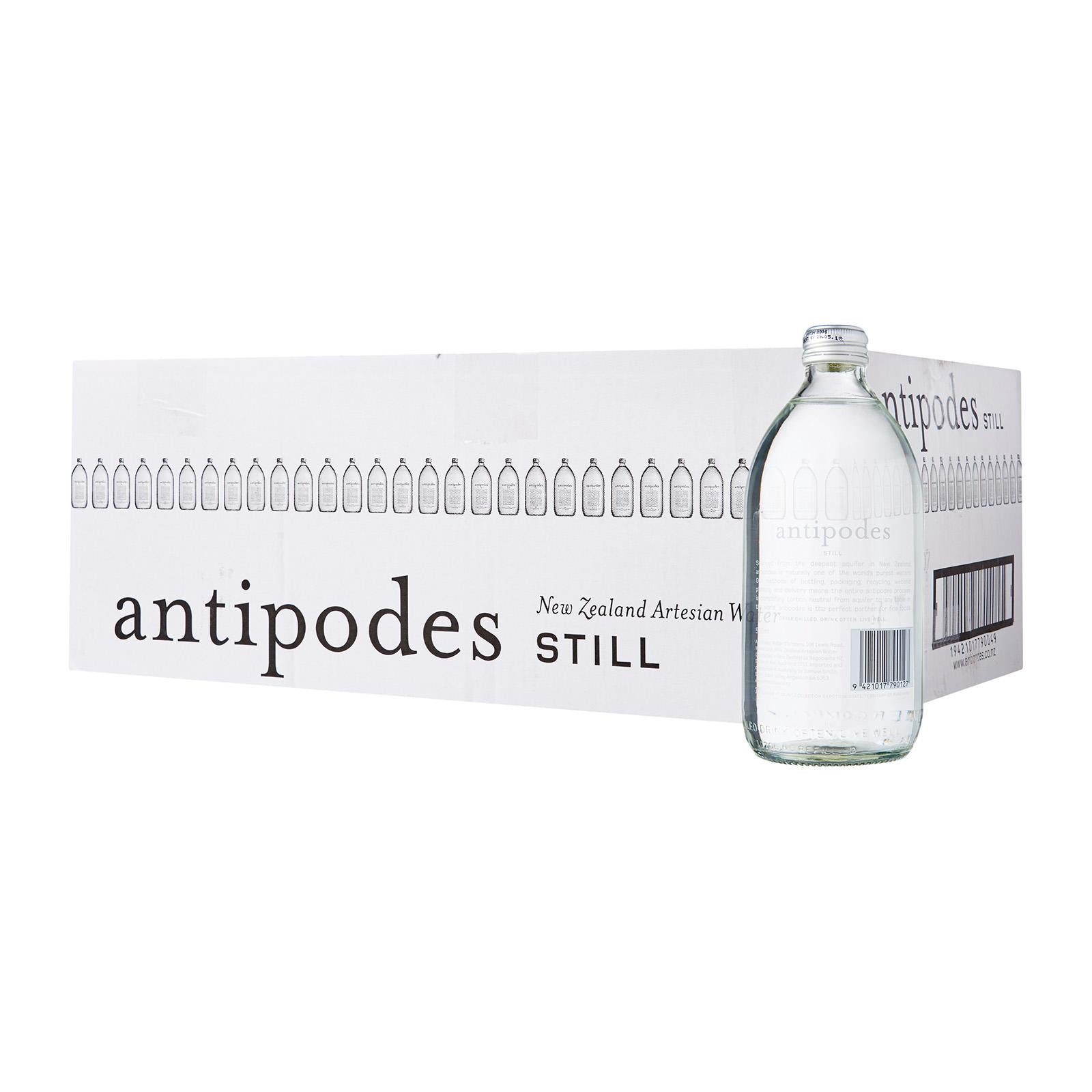 Antipodes Still Water 500ml x 24 glass