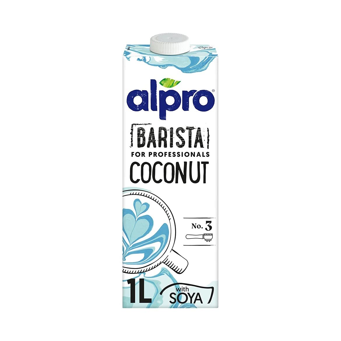 Alpro Coconut Barista/professional milk 12x1 Ltr in UAE,DUBAI,ABUDHABI