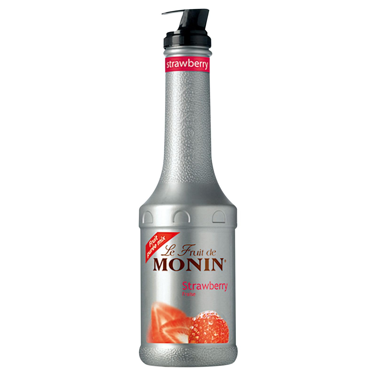 Monin Strawberry fruit mix puree 1LTR ,Buy online best price in  UAE