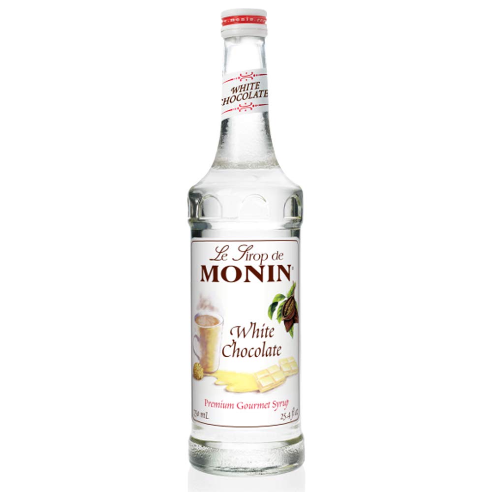 Monin White Chocolate Syrup 700 Ml