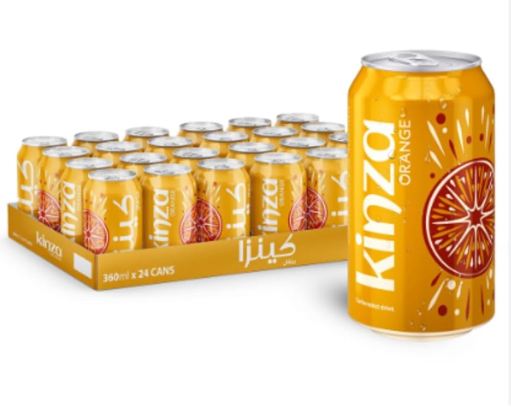 Kinza Orange 300ml x 24 