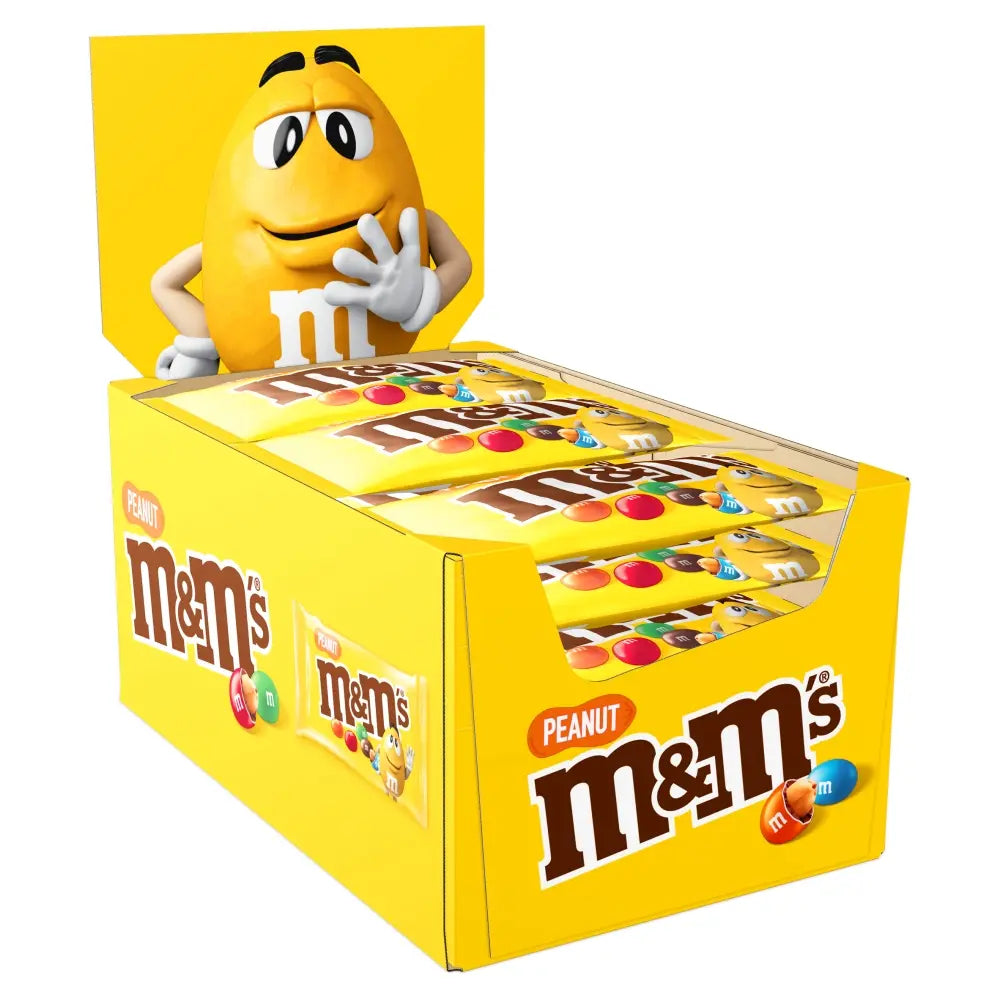 M&M's Peanut Chocolate 36x45g IN UAE, DUBAI