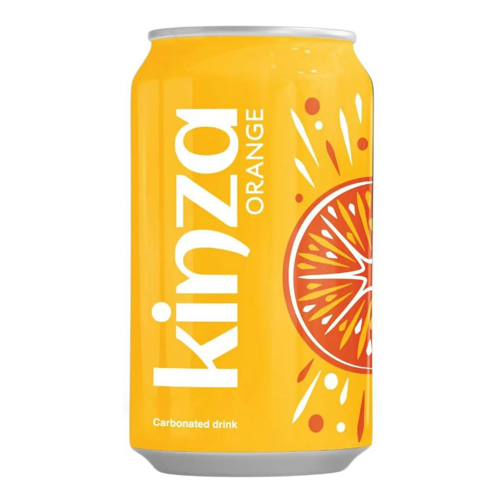 Kinza Orange 300ml x 24