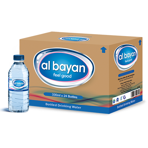 AL BAYAN DRINKING WATER 330ml IN UAE, DUBAI