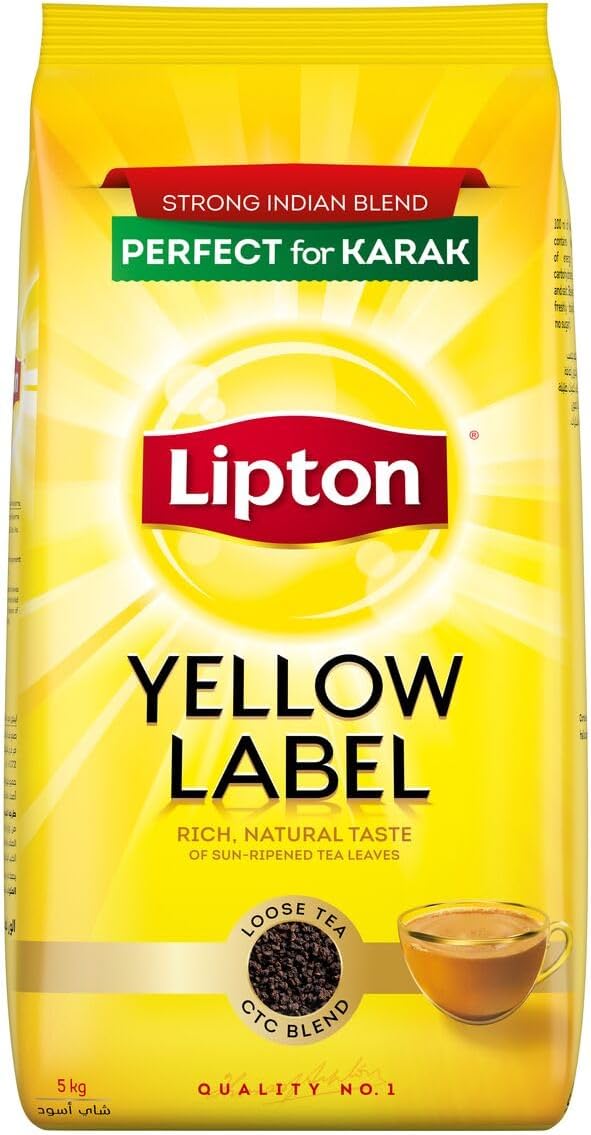 BUY LIPTON YELLOW LABEL 2 pcs x 5kg IN DUBAI | UAE