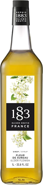 1883 Elderflower Syrup - 1L