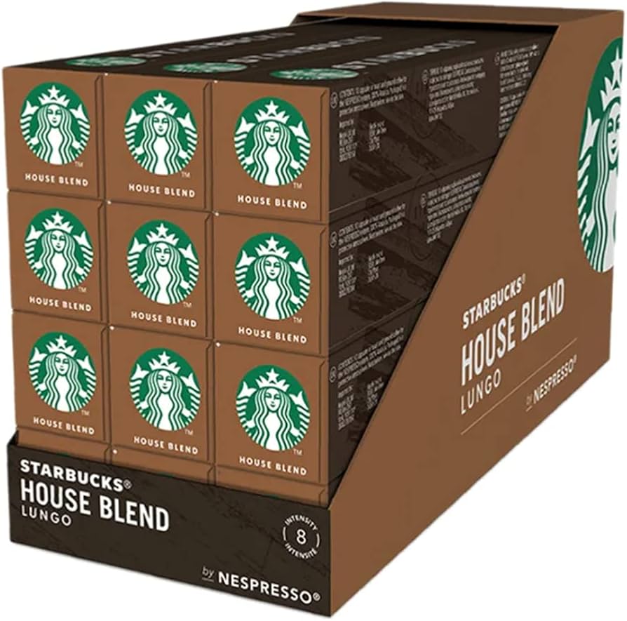 Starbucks by Nespresso Capsules 10cap. x12Pack