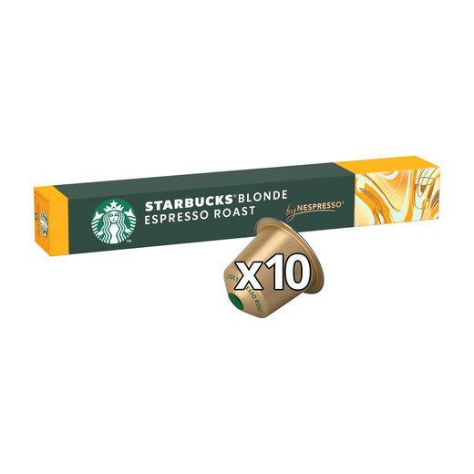 Starbucks by Nespresso Capsules 10cap. x12Pack