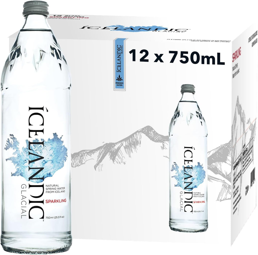 Icelandic Sparkling 12x750 ml Glass
