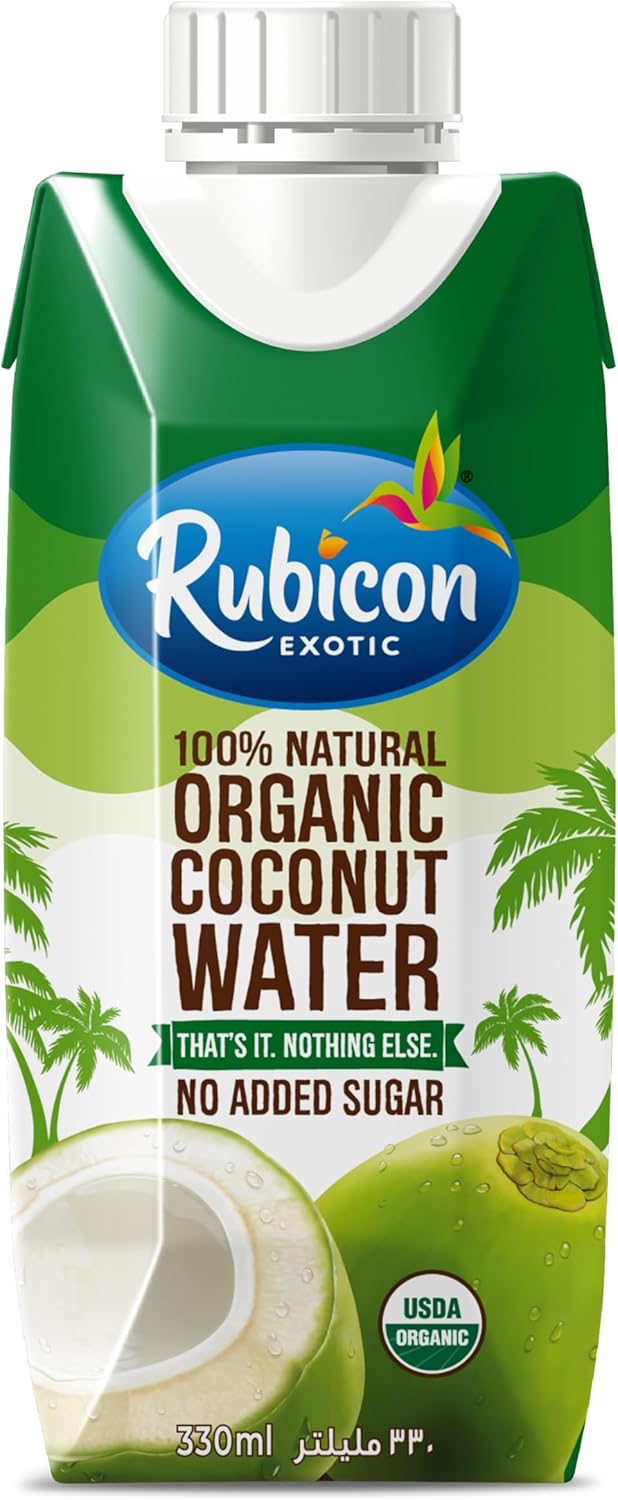 Rubicon Organic Coconut Water 330 mlx12