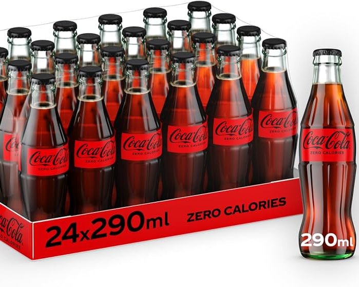 Coca-Cola Zero 24X290ml: Buy Online Best Price in UAE,DUBAI