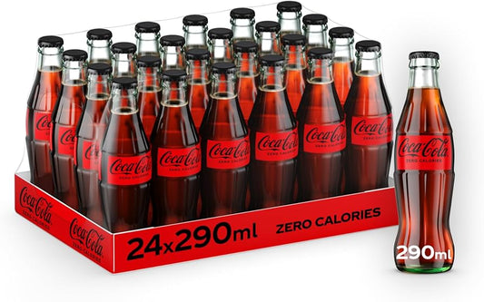 Coca-Cola Zero 24X290ml: Buy Online Best Price in UAE,DUBAI