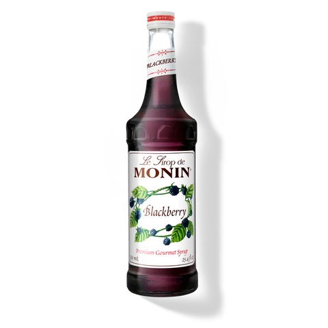 Monin Blackberry syrup 1 litre